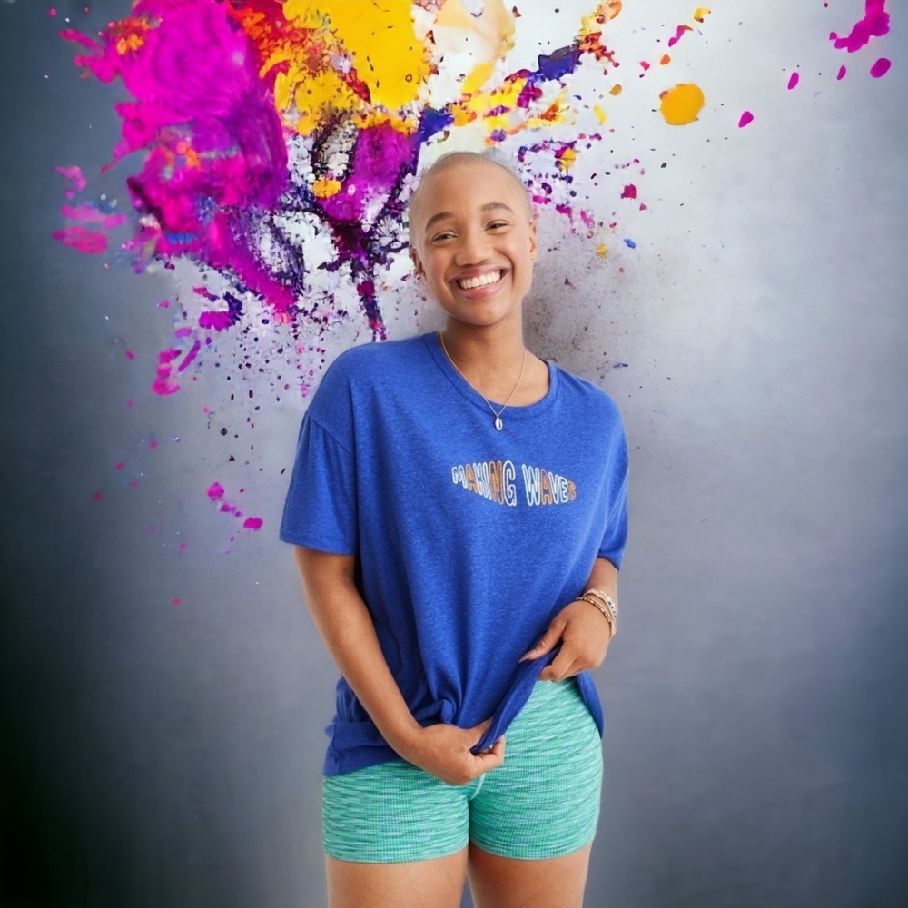 NEW! Aerie graphic tee Sz large